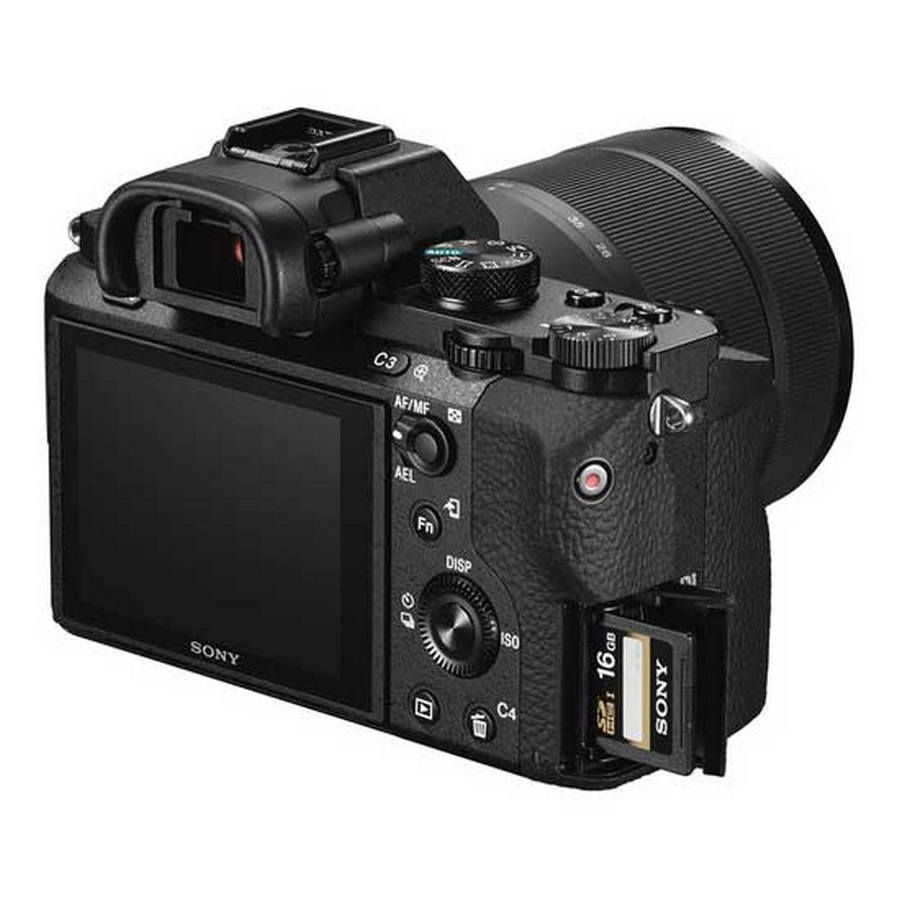 Kamera SONY Mirrorless Digital Alpha A7 II with Sony 28-70mm f/3.5-5.6 OSS Lens - depan